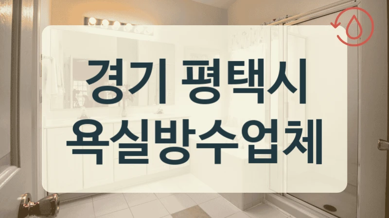 노후 단독주택 부분 보수 경기 평택시 방수업체 전문가